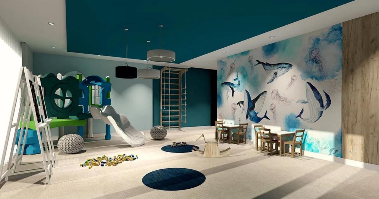 Klifowarewal Z Widokiem Na Morze Apartment Rewal